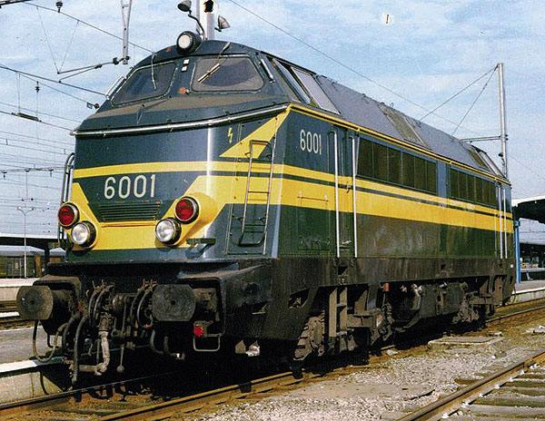 Diesel locomotive class 60<br /><a href='images/pictures/Roco/62890.jpg' target='_blank'>Full size image</a>
